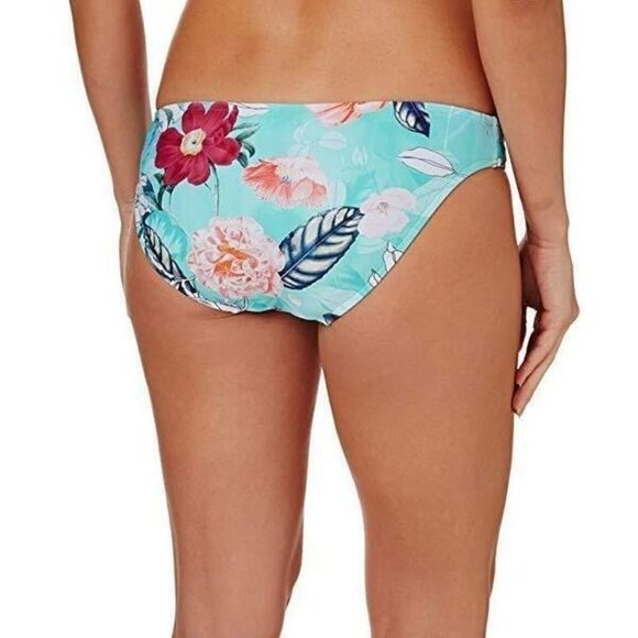 Seafolly Modern Love Hipster Bikini Bottoms Iceberg SZ AU 12 US 8 NWT - Picture 3 of 5